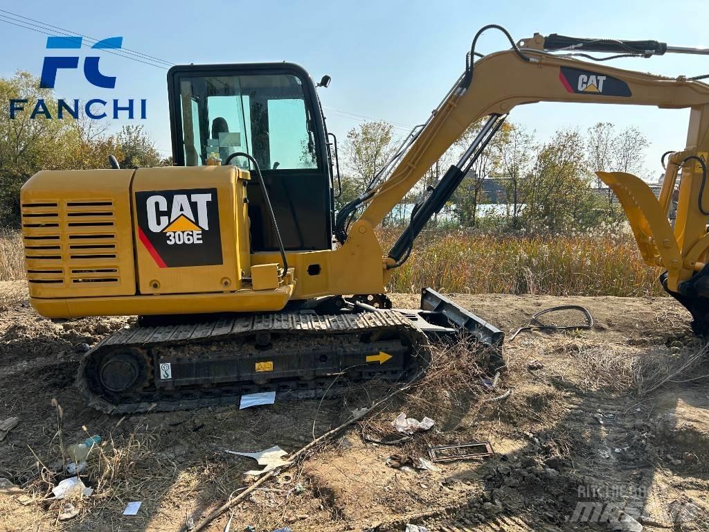 CAT 306E Vikšriniai ekskavatoriai