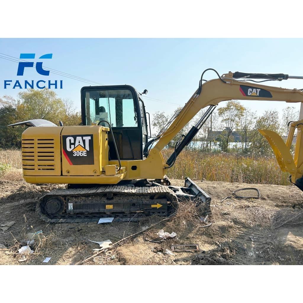 CAT 306E Vikšriniai ekskavatoriai