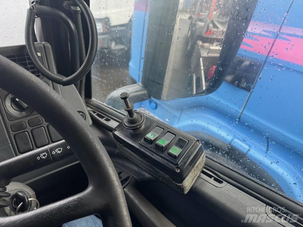 Scania P94DB Šiukšliavežės