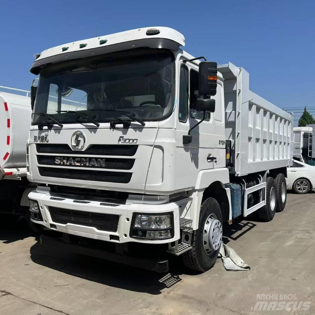 Shacman F 3000 Savivarčių priekabų vilkikai