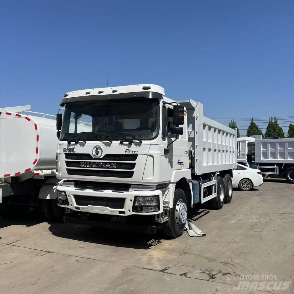 Shacman F 3000 Savivarčių priekabų vilkikai