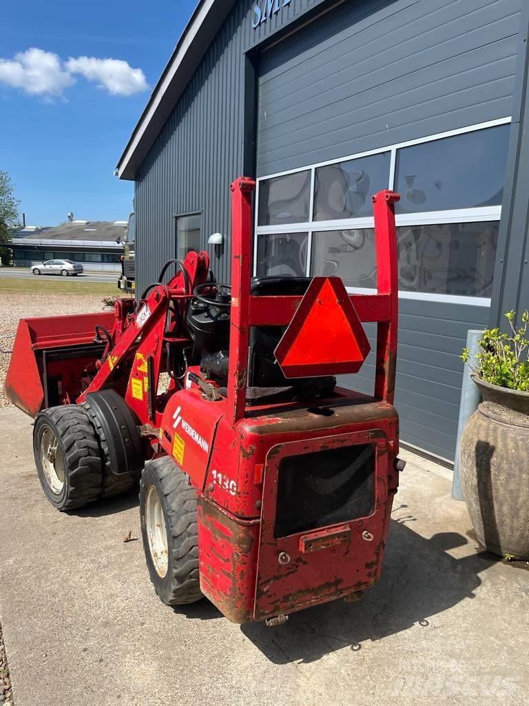Weidemann 1130 Mini krautuvai