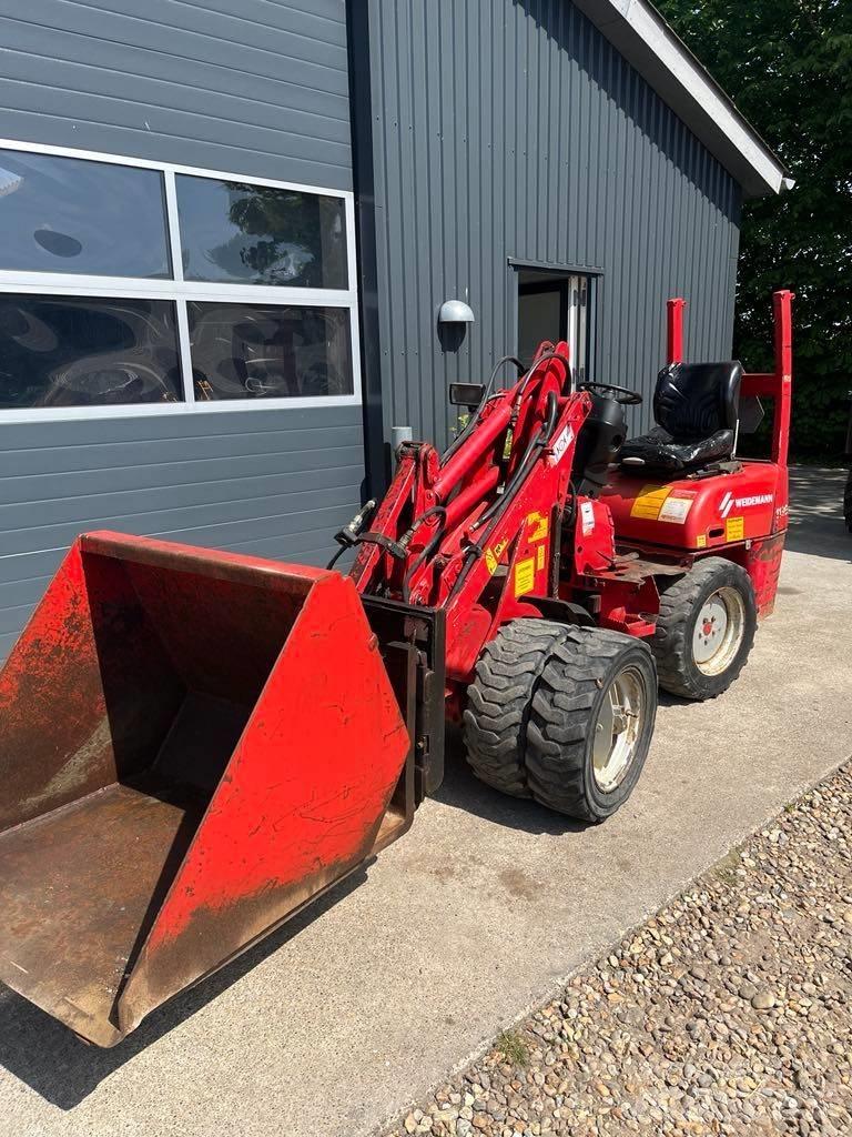Weidemann 1130 Mini krautuvai