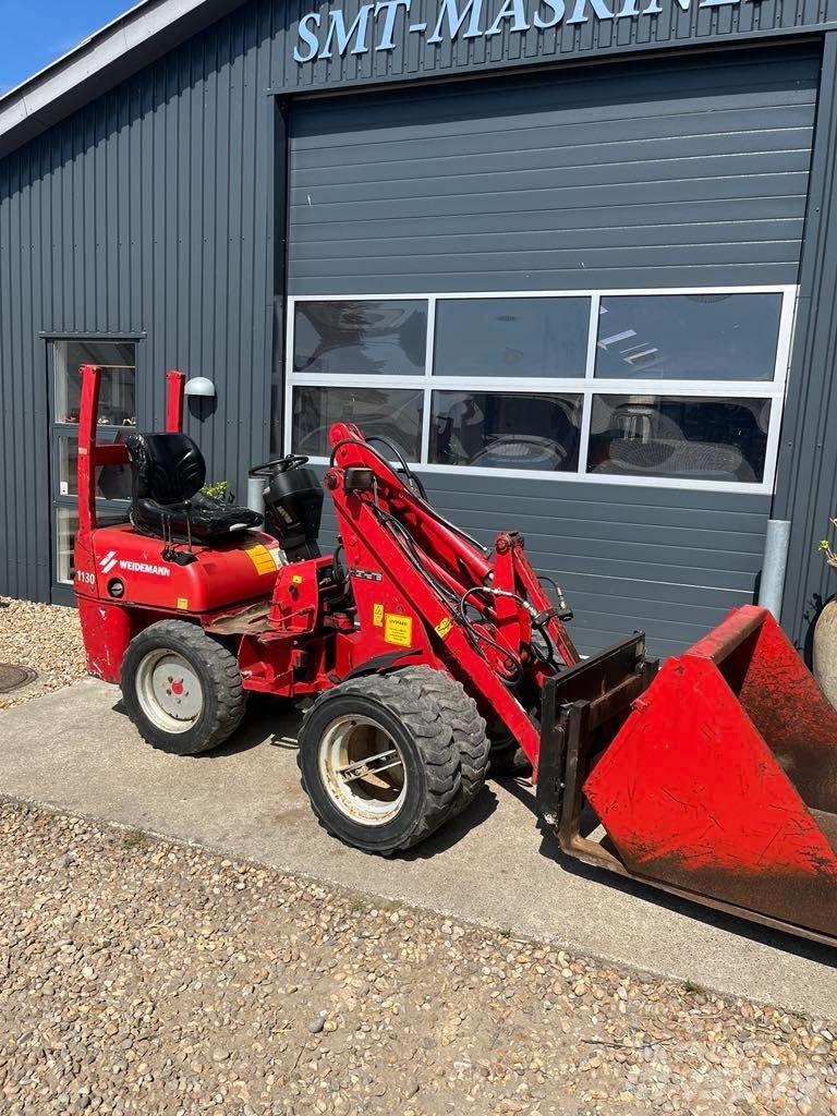Weidemann 1130 Mini krautuvai