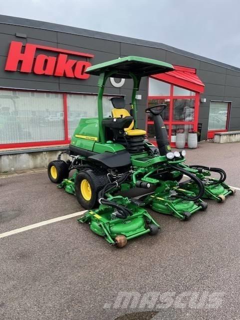 John Deere 9009A Savaeigės žoliapjovės