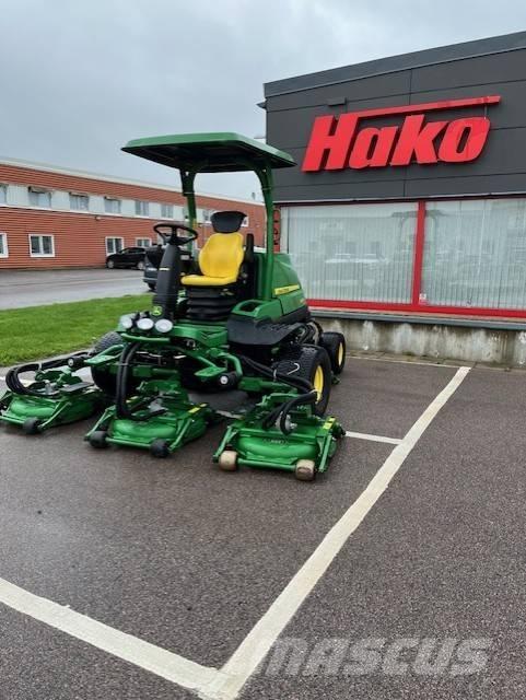 John Deere 9009A Savaeigės žoliapjovės