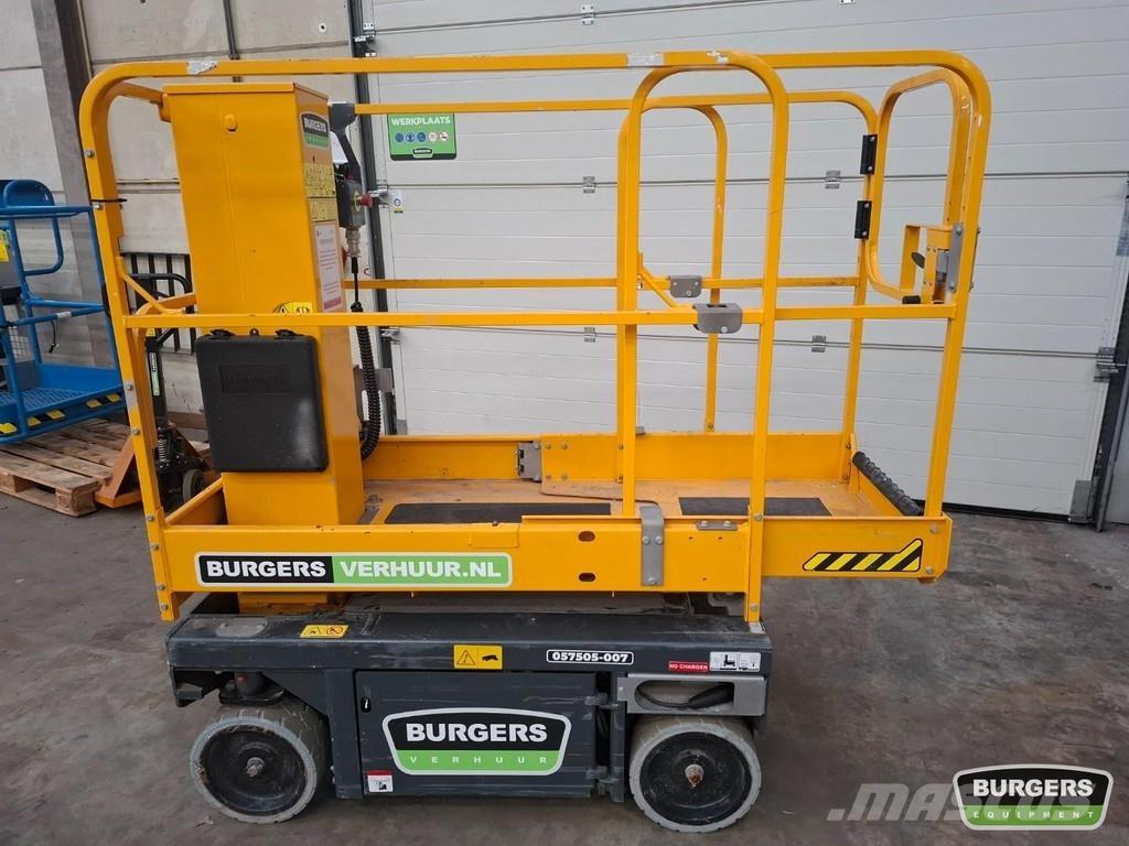 Haulotte Star 6 Kiti keltuvai ir platformos