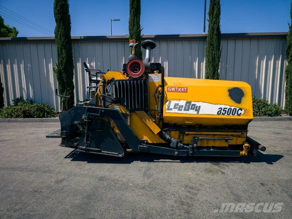 LeeBoy 8500 C Asfalto klotuvai