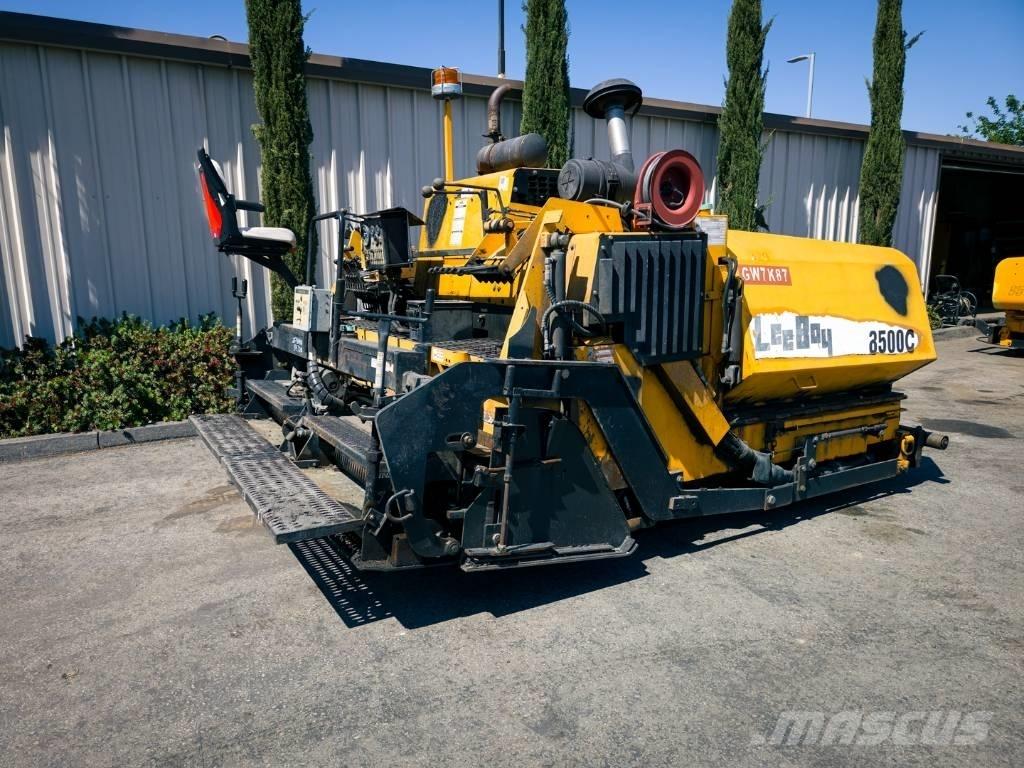 LeeBoy 8500 C Asfalto klotuvai