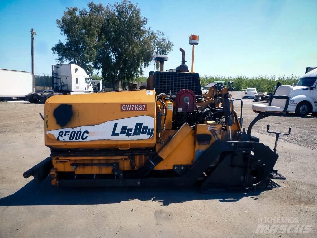 LeeBoy 8500 C Asfalto klotuvai