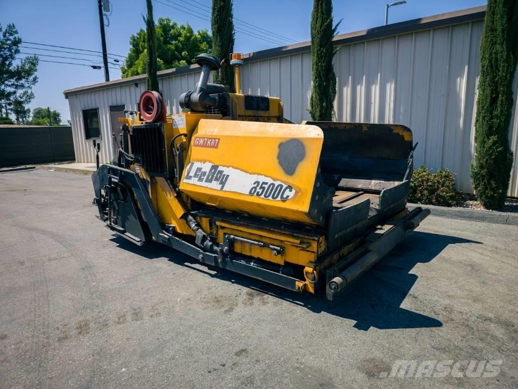 LeeBoy 8500 C Asfalto klotuvai