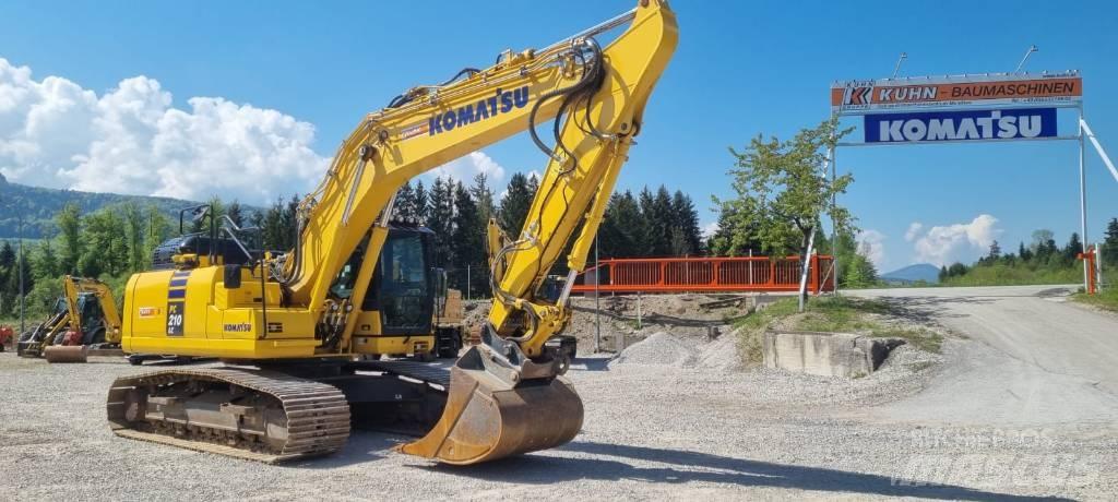 Komatsu PC 210 LC-11 Vikšriniai ekskavatoriai