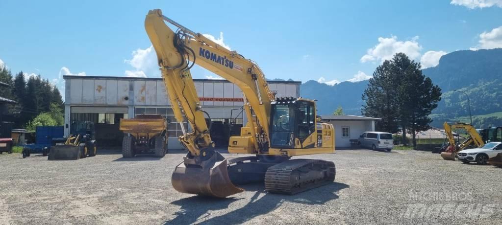 Komatsu PC 210 LC-11 Vikšriniai ekskavatoriai
