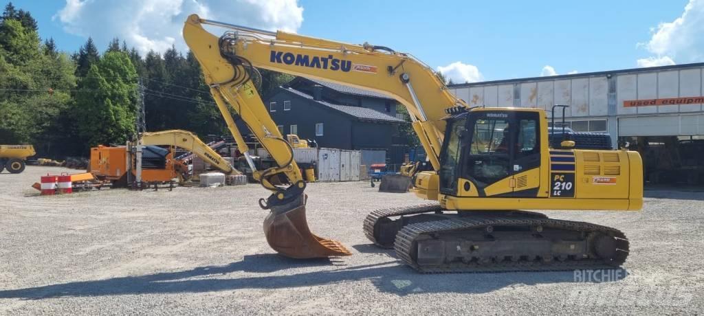 Komatsu PC 210 LC-11 Vikšriniai ekskavatoriai