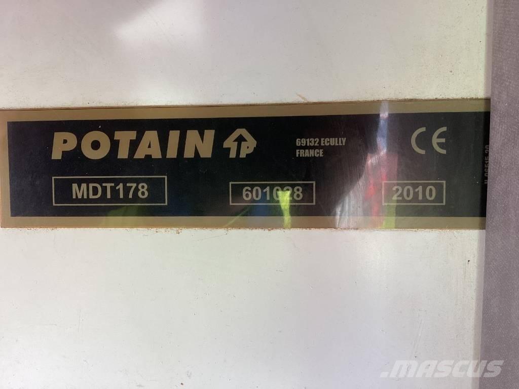 Potain MDT 178 Bokštiniai kranai