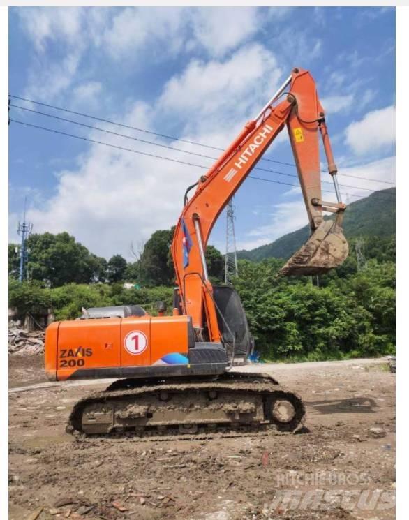 Hitachi EX 200-5 Vikšriniai ekskavatoriai