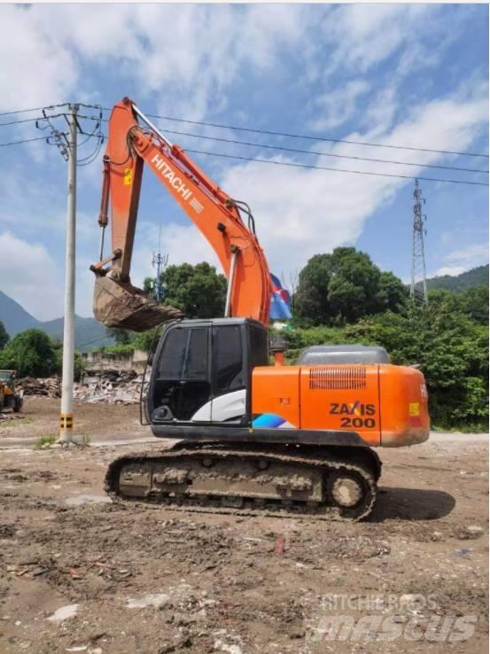 Hitachi EX 200-5 Vikšriniai ekskavatoriai