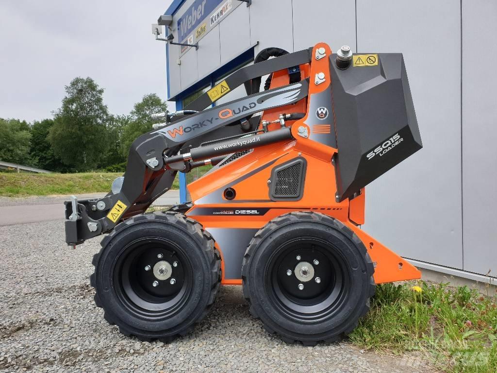  Worky Quad Minilader Mini krautuvai
