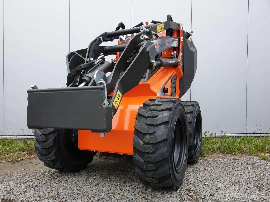  Worky Quad Minilader Mini krautuvai