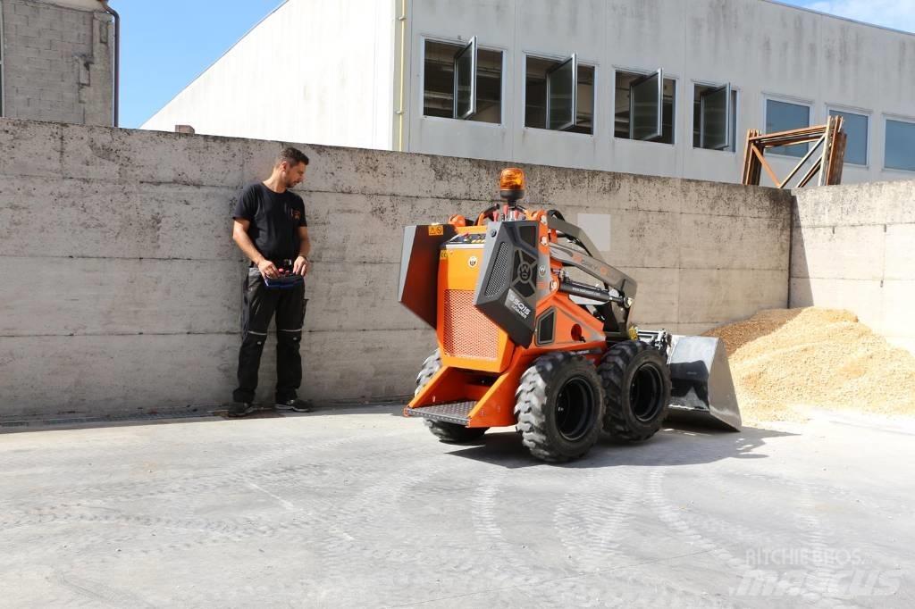  Worky Quad Minilader Mini krautuvai