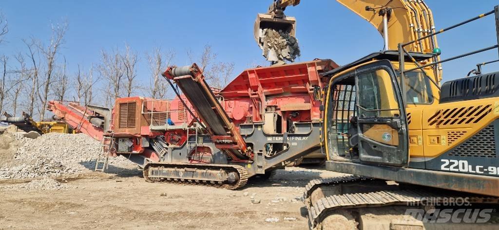 Finlay J 1175 Mobilūs smulkintuvai