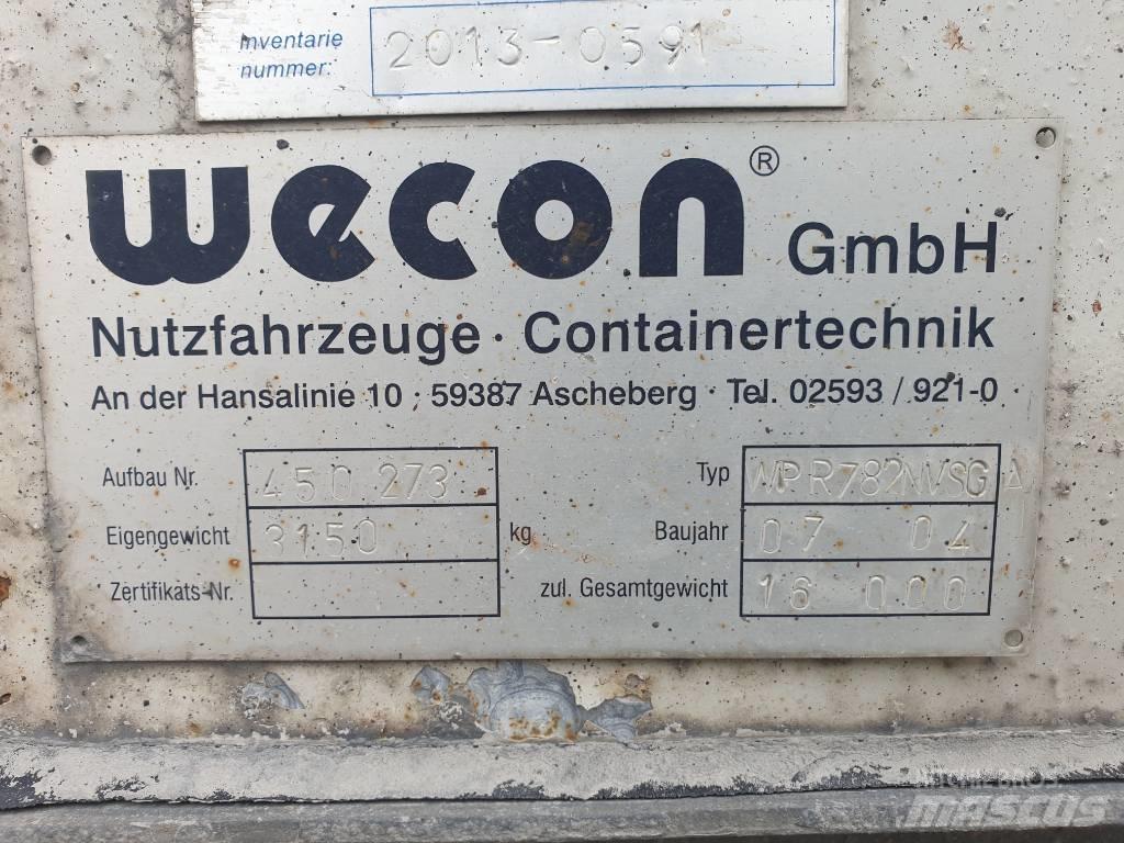 Wecon WPR782 Dėžės