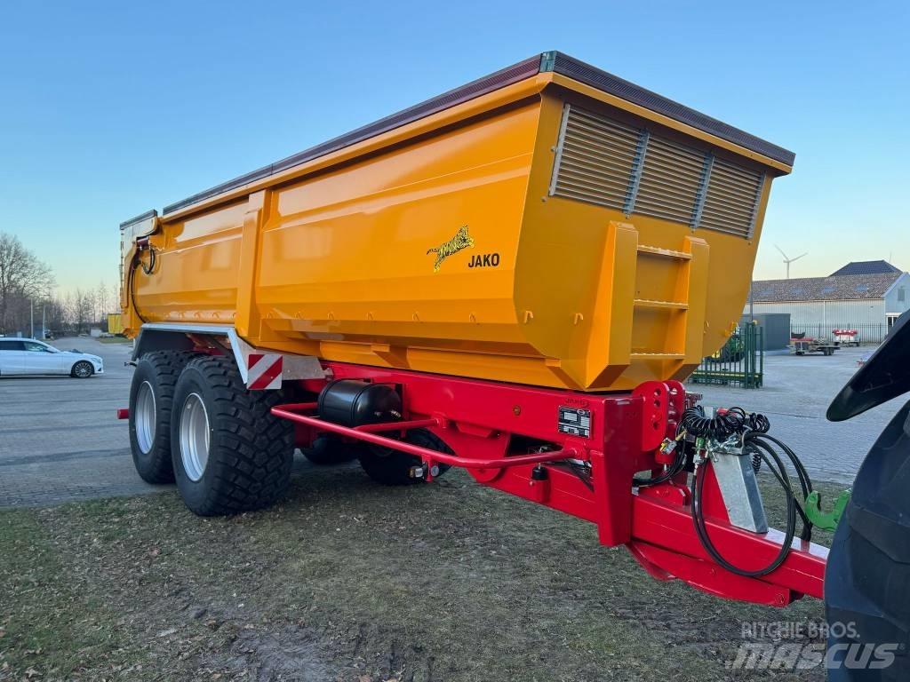 Jako Tiger 220 Savivartės priekabos