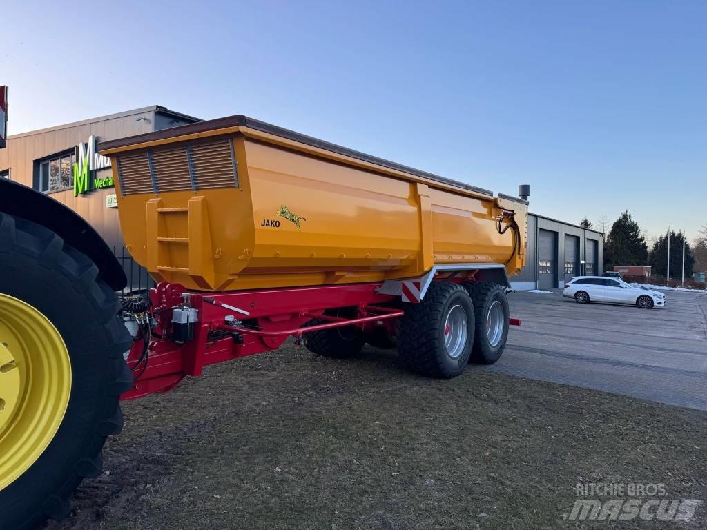 Jako Tiger 220 Savivartės priekabos