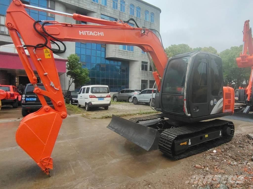 Hitachi ZX 70 Vidutinės galios ekskavatoriai 7-12 t