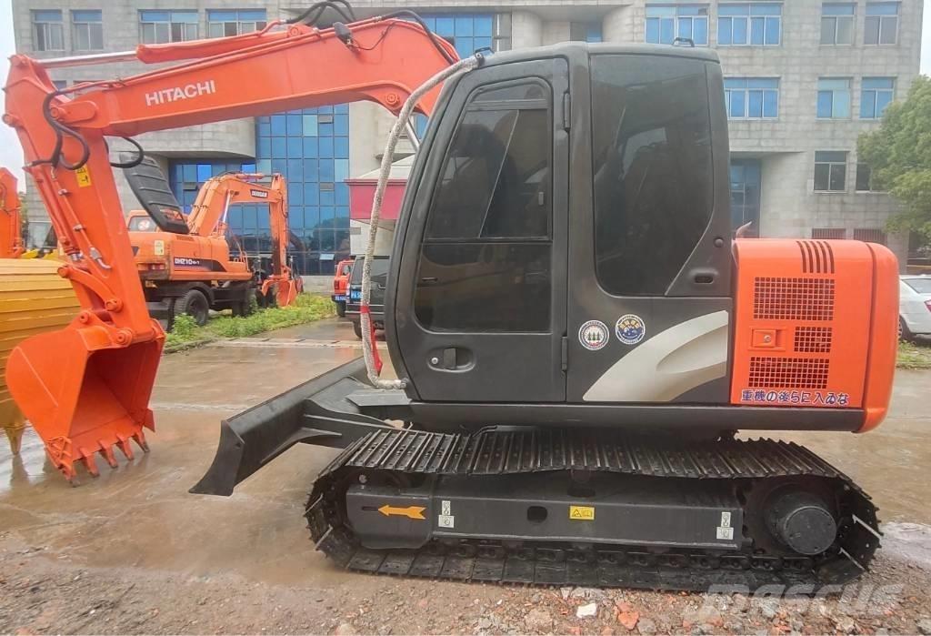 Hitachi ZX 70 Vidutinės galios ekskavatoriai 7-12 t