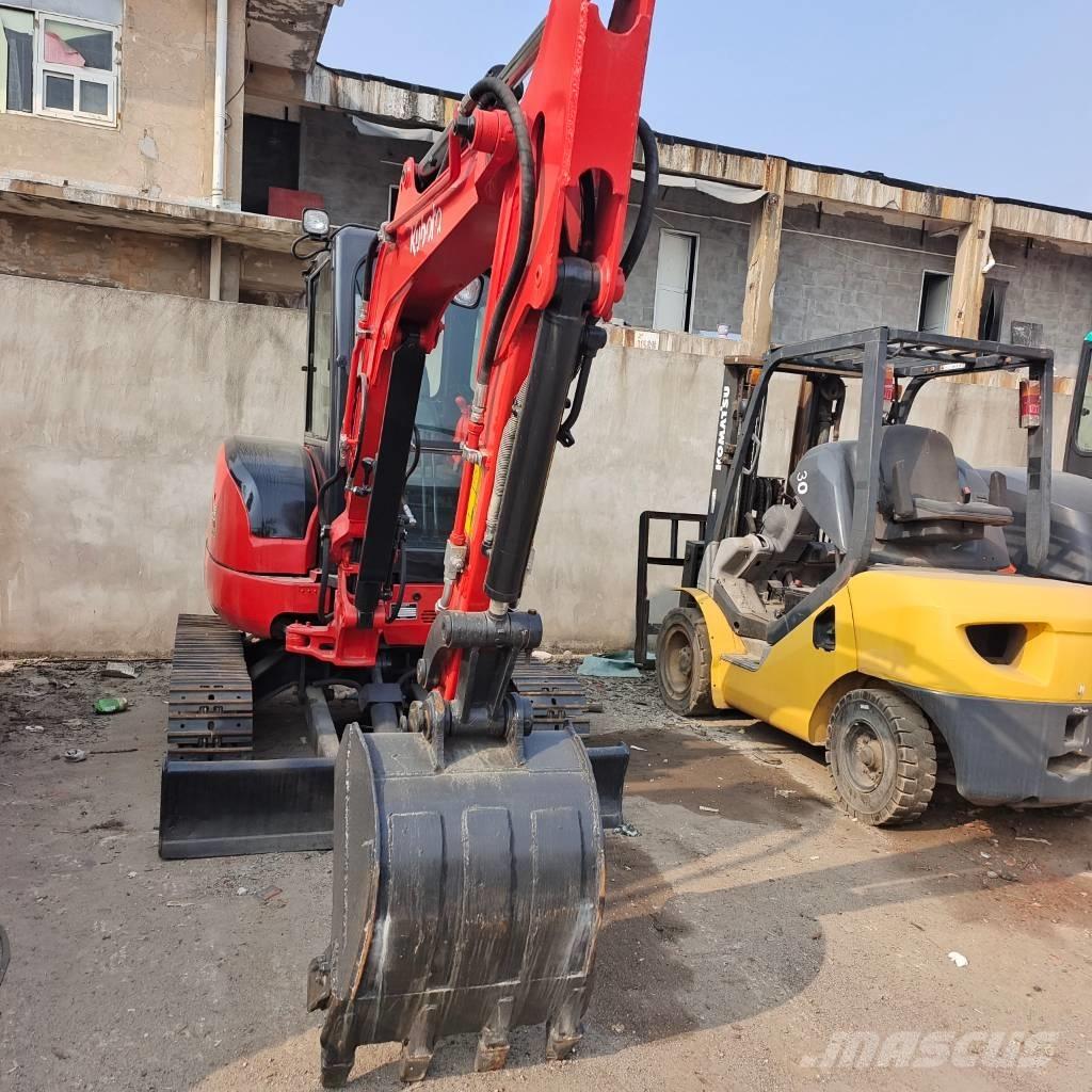 Kubota U 35 Mini ekskavatoriai < 7 t