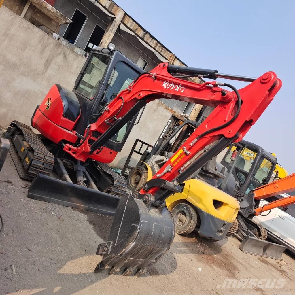 Kubota U 35 Mini ekskavatoriai < 7 t