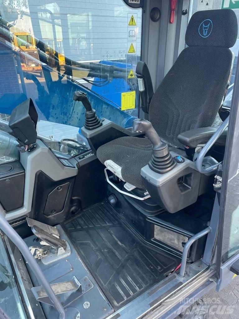 Fuchs MHL320F Atliekų / pramoniniai krautuvai