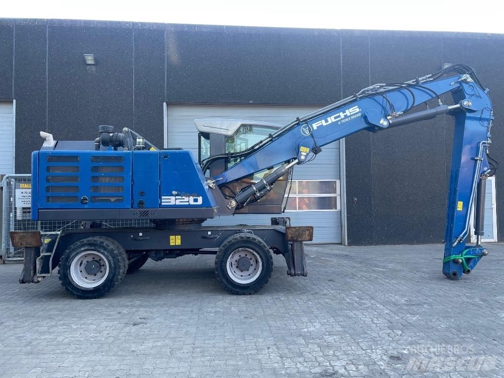 Fuchs MHL320F Atliekų / pramoniniai krautuvai