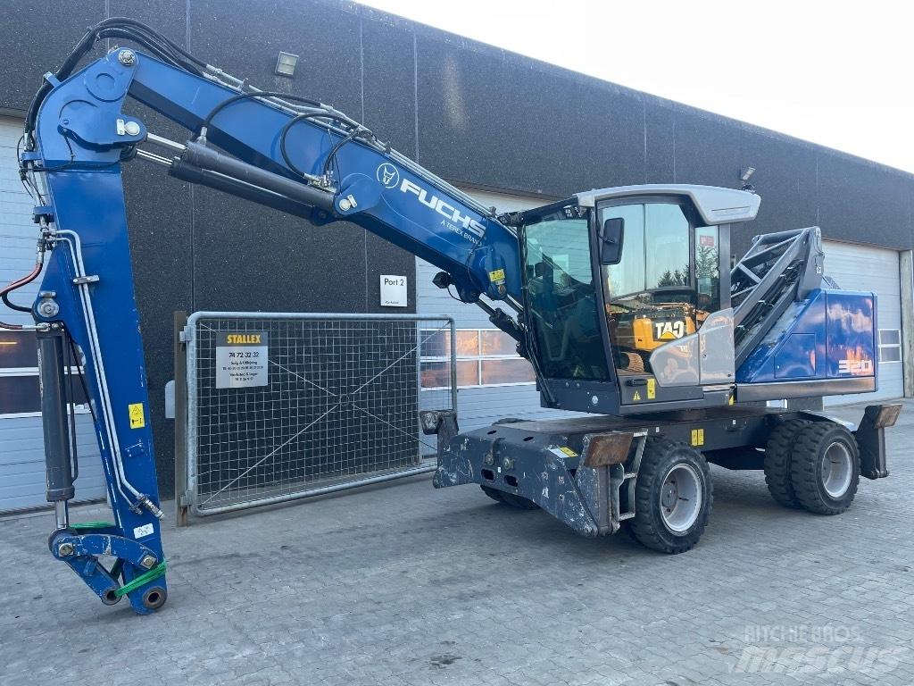 Fuchs MHL320F Atliekų / pramoniniai krautuvai