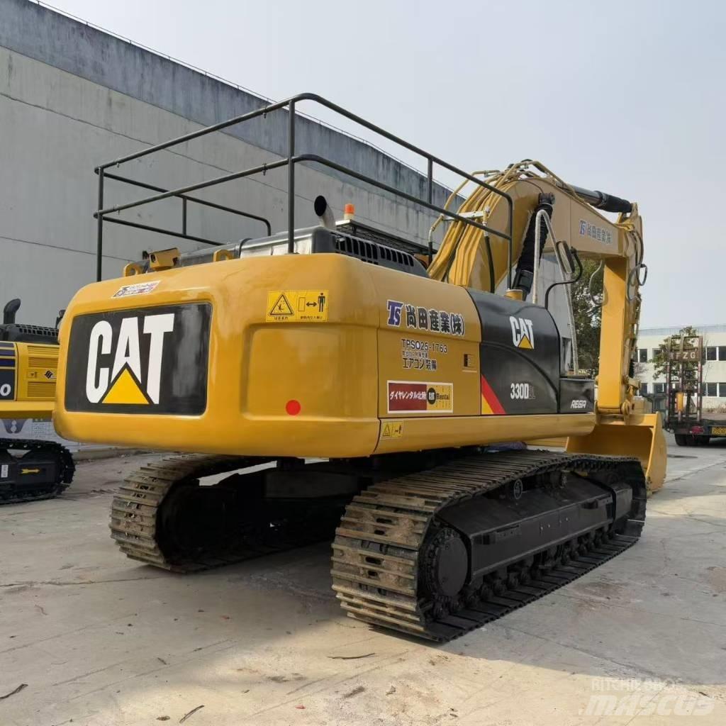 CAT 330D2L Vikšriniai ekskavatoriai