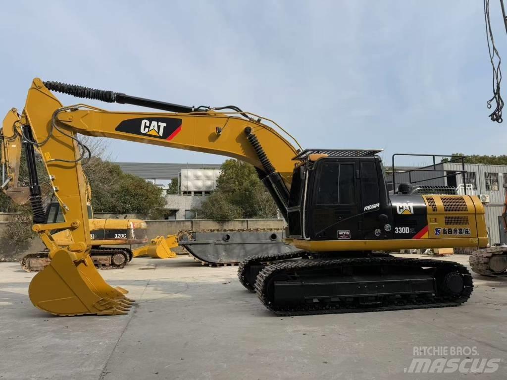 CAT 330D2L Vikšriniai ekskavatoriai