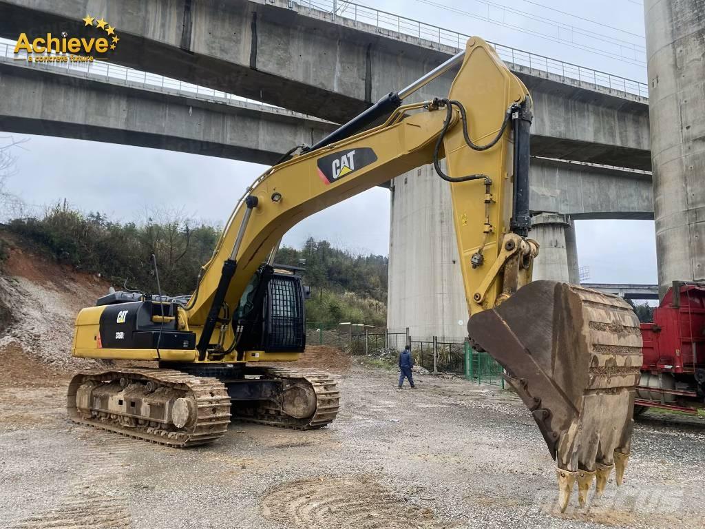 CAT 336 D2 Vikšriniai ekskavatoriai