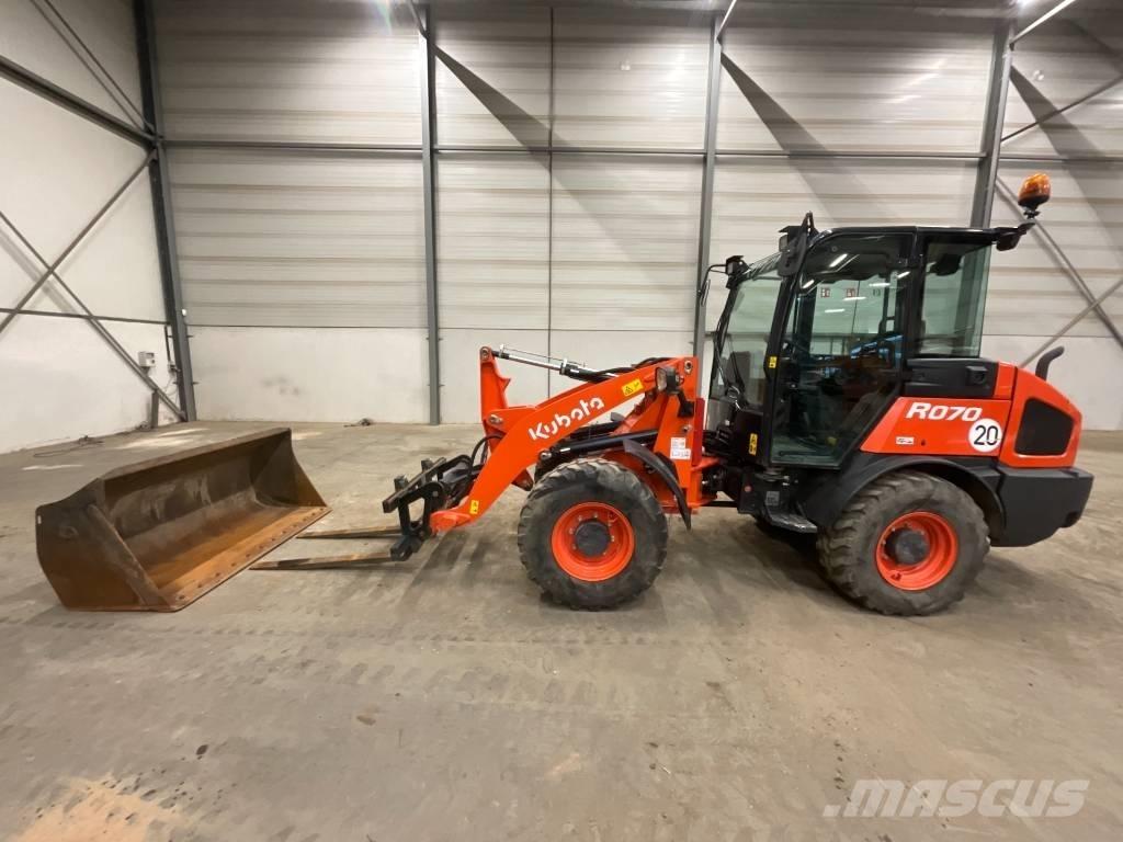 Kubota R 070 Naudoti ratiniai krautuvai