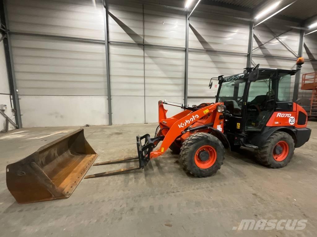 Kubota R 070 Naudoti ratiniai krautuvai