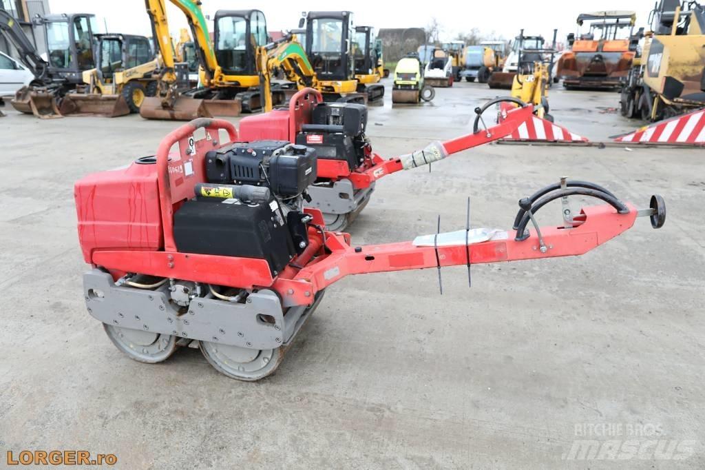 Ammann ARW 65 Plūktuvai