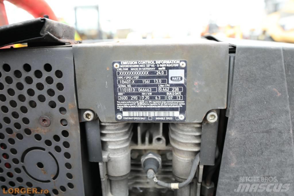 Ammann ARW 65 Plūktuvai