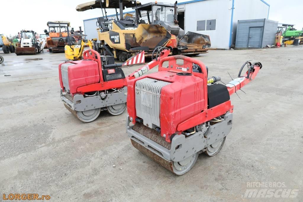 Ammann ARW 65 Plūktuvai
