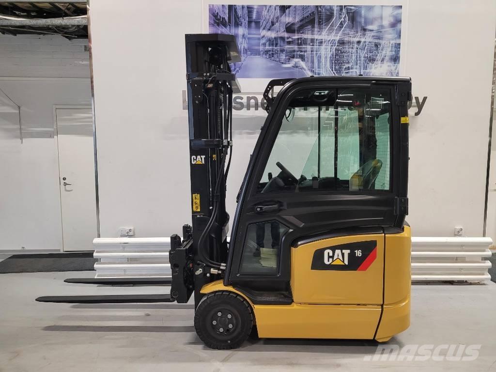 CAT EP16ACNT Elektriniai šakiniai krautuvai
