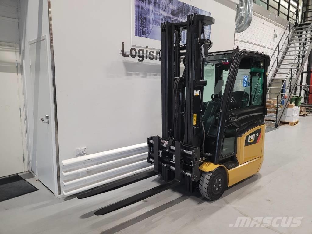 CAT EP16ACNT Elektriniai šakiniai krautuvai