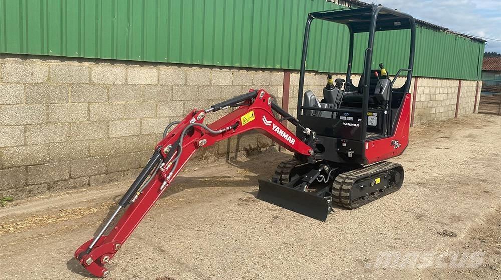 Yanmar SV 15 Mini ekskavatoriai < 7 t