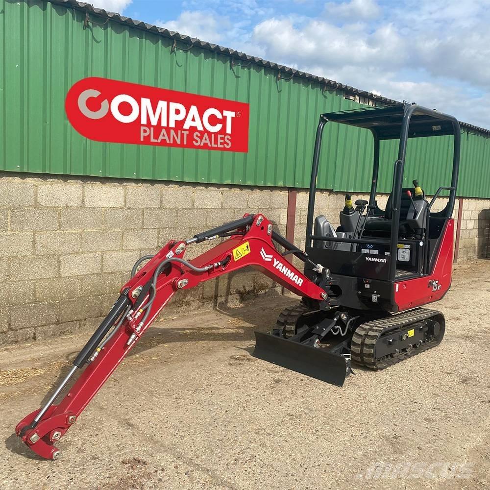 Yanmar SV 15 Mini ekskavatoriai < 7 t