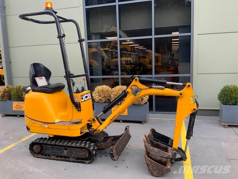 JCB 8008 CTS Mini ekskavatoriai < 7 t