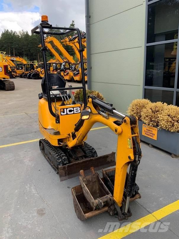 JCB 8008 CTS Mini ekskavatoriai < 7 t