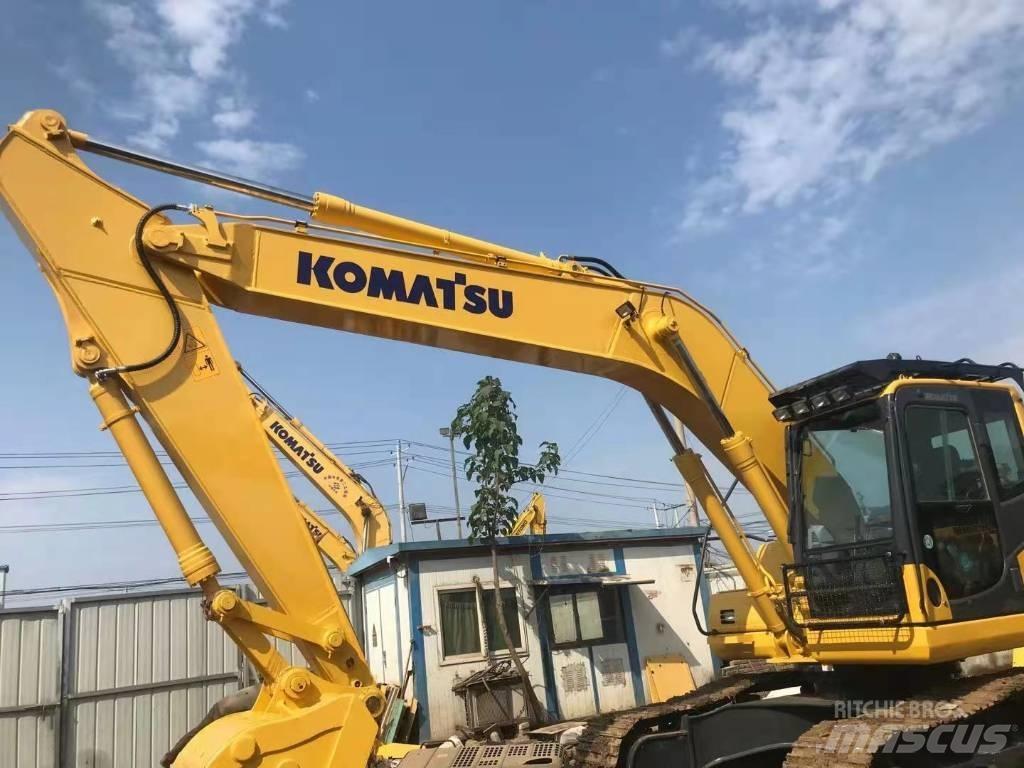 Komatsu pc220-8 Vikšriniai ekskavatoriai